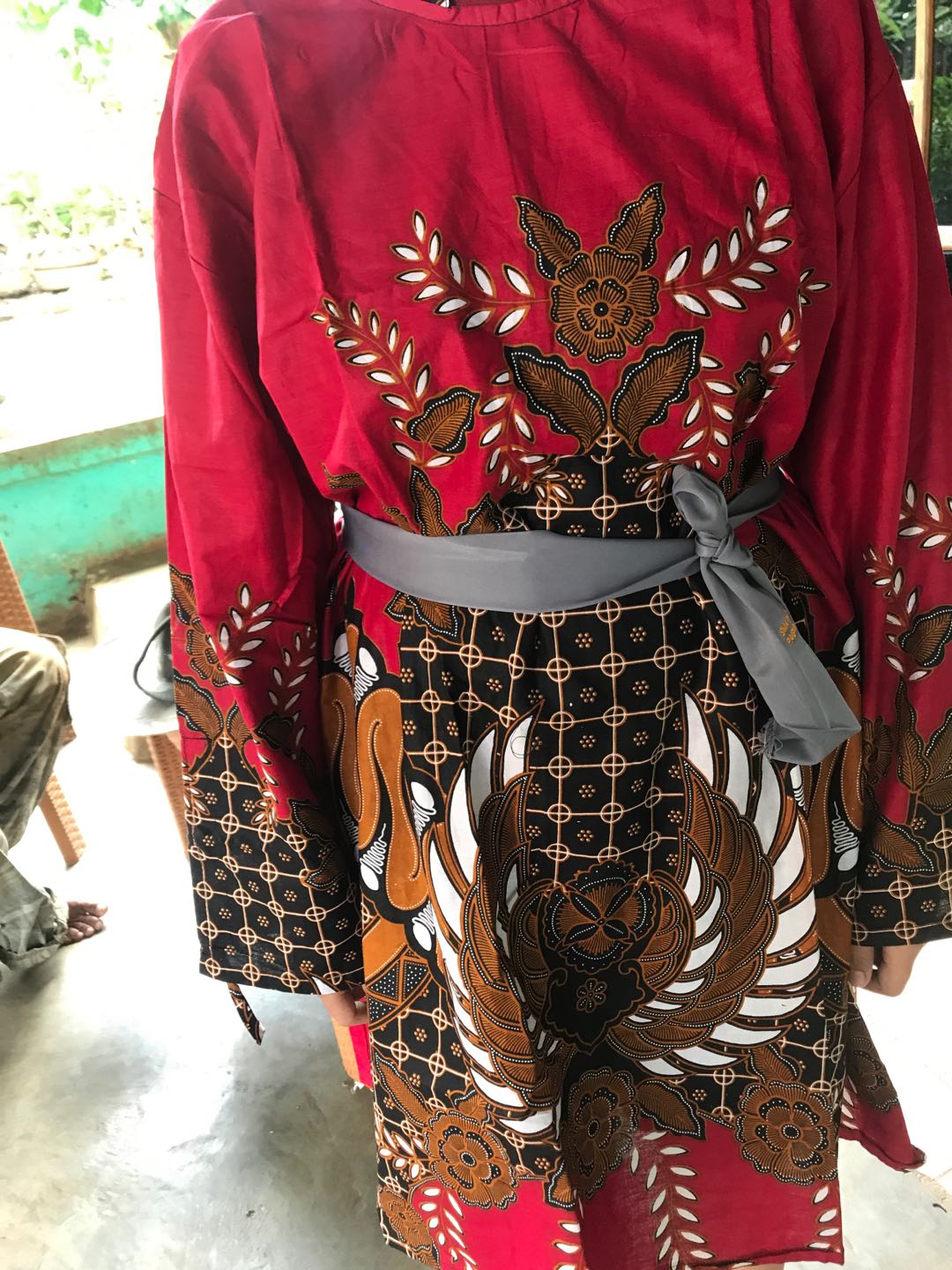 Batik Couple Pria Wanita Emhabatik Motif Adipati