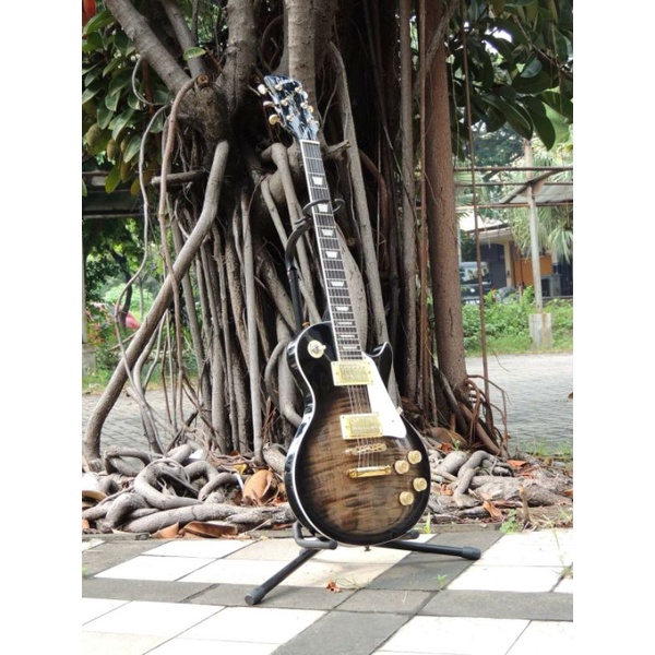 GITAR LISTRIK GIBSON LES PAUL PART GOLD TERMURAH TERLARIS