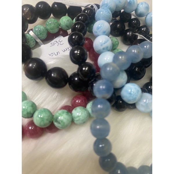gelang batu crystal mix bundle #220522.2