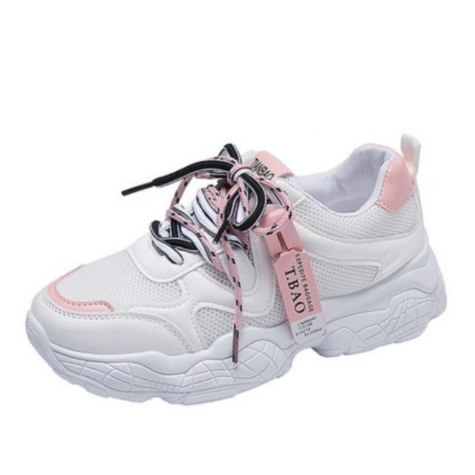 TBIG 1 SALE CUCI GUDANG Sepatu Sneakers Import Ulzzang U-Bali / Tbao Sepatu Korea Style Wanita Fashion