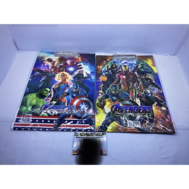 

CLIP BOARD / PAPAN DADA AVENGERS