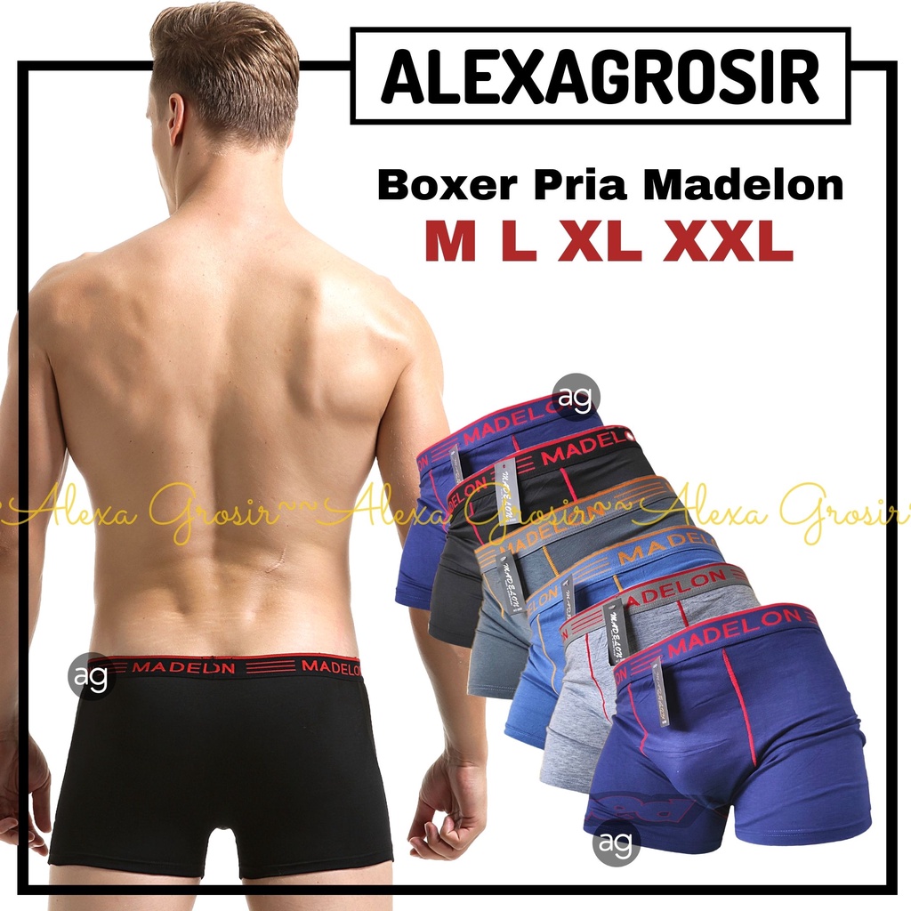 Madelon Boxer Briefs Pria Art 3316 MODELON