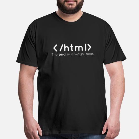 Jual KUALITAS SUPER KAOS BAJU COMBED 30S DISTRO HTML END PROGRAMMER ...