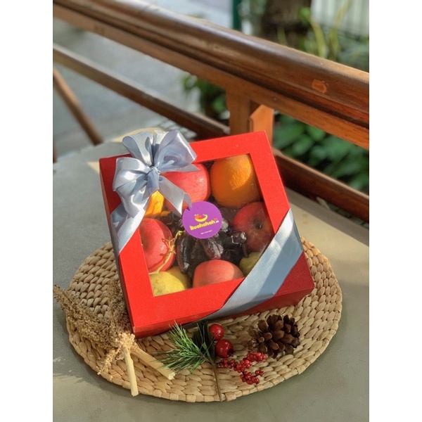 Box Fruit Hampers Parsel Buah Lebaran Natal Christmas