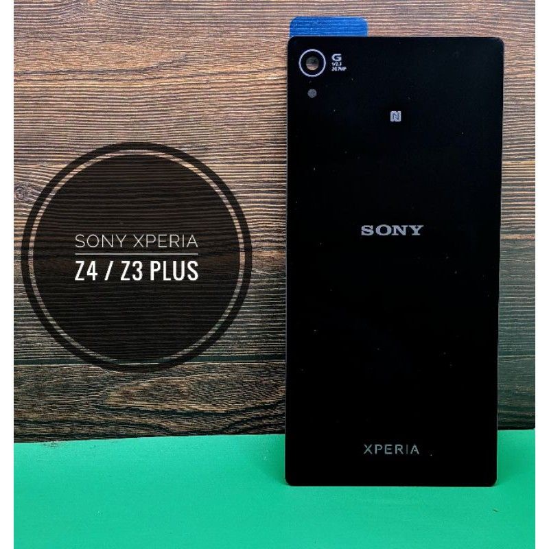 BACKDOOR BACK COVER SONY XPERIA Z3+ Z3 PLUS / SONY Z4 E6553 E6533 TUTUP BELAKANG ORIGINAL