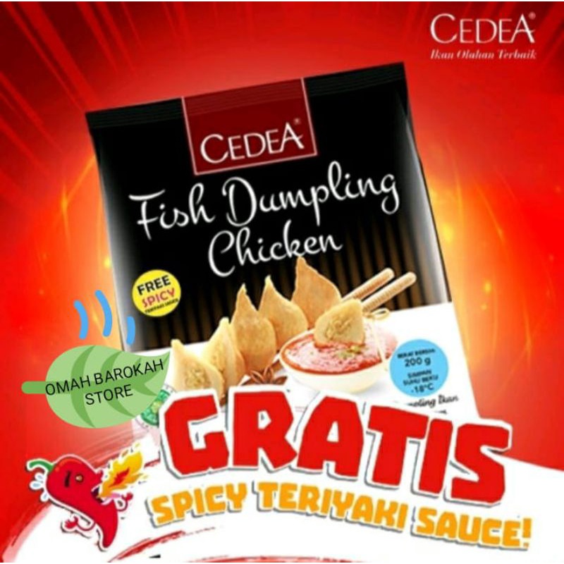 

FISH DUMPLING CHICKEN 200gr