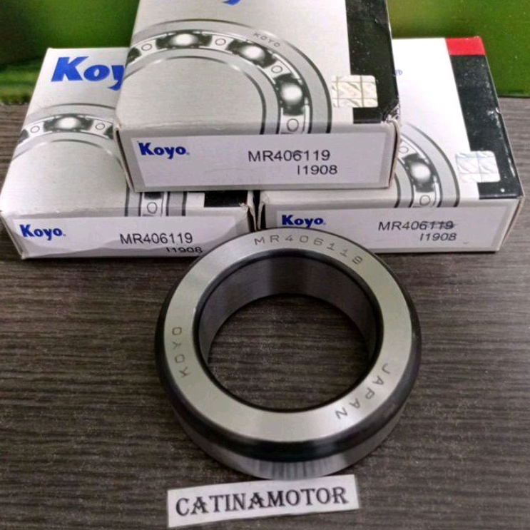 COM BEARING CONES BEARING RODA BELAKANG L200 STRADA MR406119(HARGA 1 PCS)