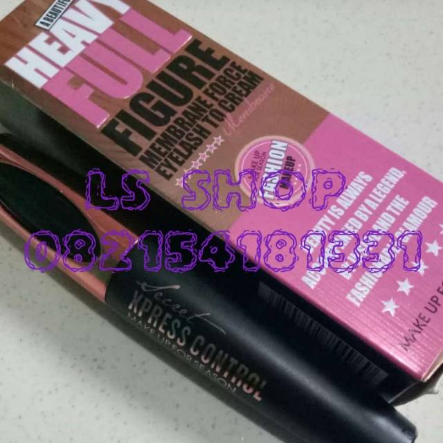 Maskara/Mascara 4D Silk Fiber Waterproof Original Import