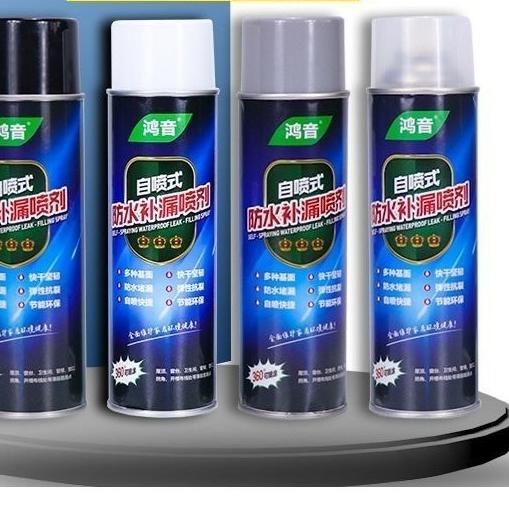 

♪ Waterproof Leak Proof Spray Spray Ajaib Tahan Air Anti Bocor - Putih ✪