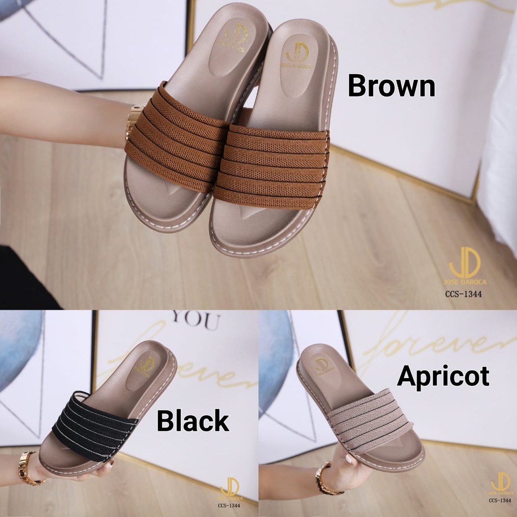 JOSE DAROCA Sandal Slope # CCS-1344 # Original