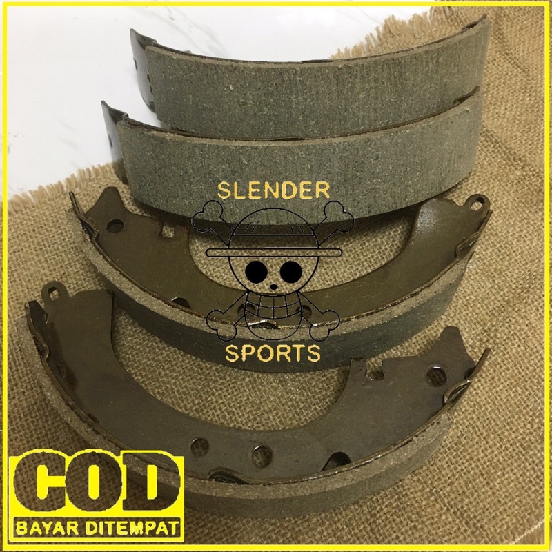 BRAKE SHOE 5K 7K - KAMPAS REM BELAKANG KIJANG 5K 7K