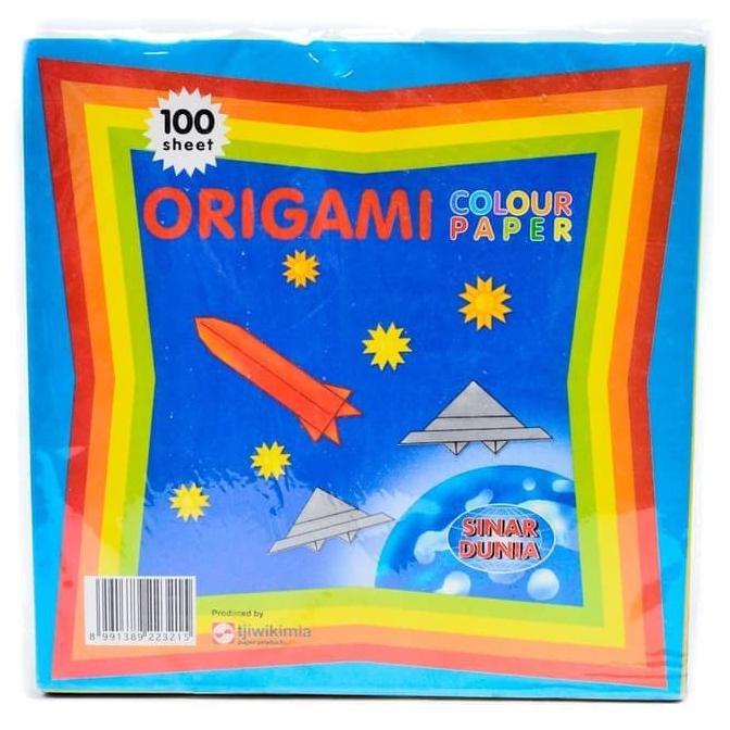 

Promo Murah !!! KERTAS ORIGAMI SIDU Terbaru