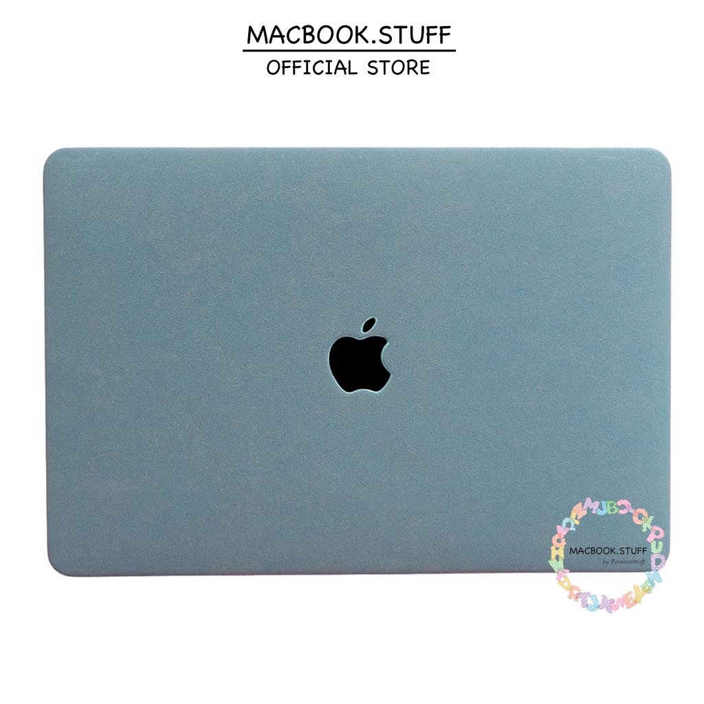 MACBOOK Case LEATHER SHEEP OCEAN NEW AIR PRO RETINA 11 12 13 14 15 16 INCH NON /  WITH CD ROOM / TOUCHBAR / TOUCH ID / M1 2020 2021 2022