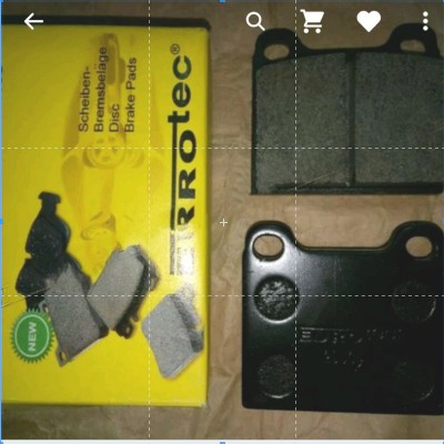 Kampas rem belakang / brakepad blk mercy w123 / w115 sparepart mercy