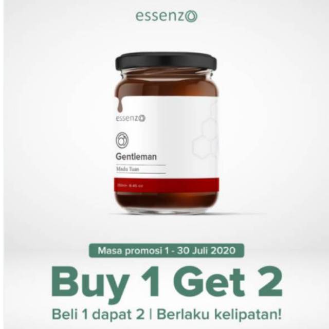 Gentleman Honey Essenzo / Madu Pria Dewasa