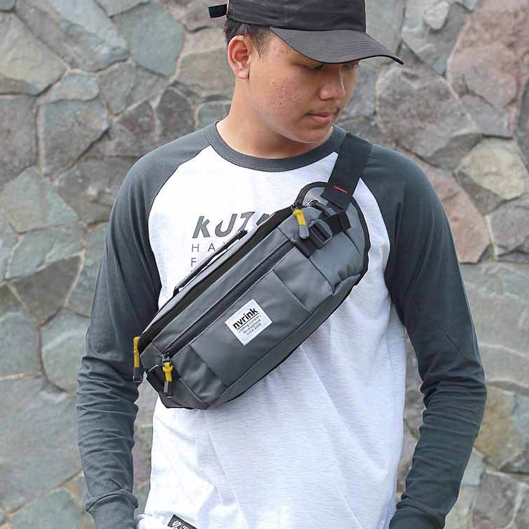 NVRINK - Tas Selempang Pria Tas Waist Bag Pria | TM 107