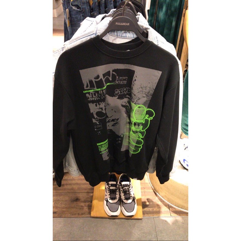 JASTIP Sweater Man Pull&Bear