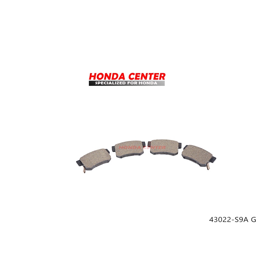 kampas rem brake pad belakang honda crv 2002 2003 2004 2005 2006 2007 2008 2009 2010 2011 2012 2013 2014 2015 2016 2017