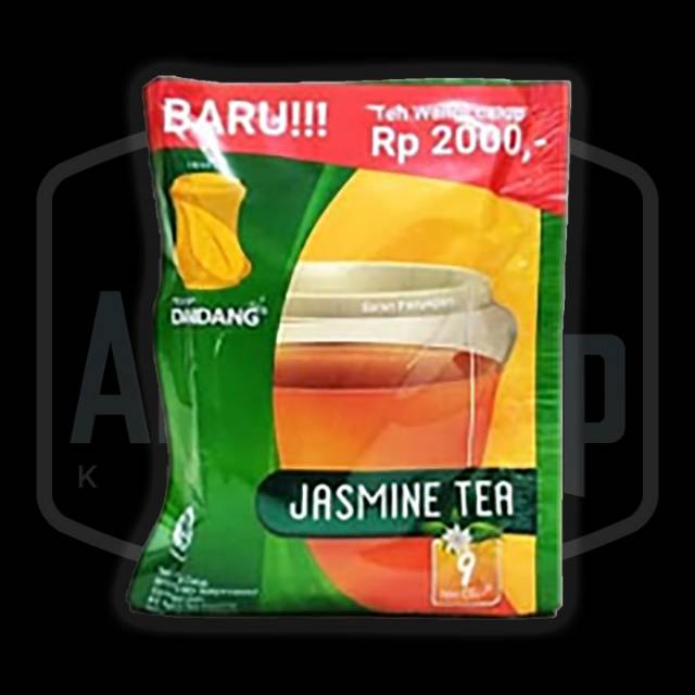 

Teh Dandang Melati BARU Jasmine Tea LEBIH HEMAT kemasan Sachet isi 9 pcs Celup Wangi