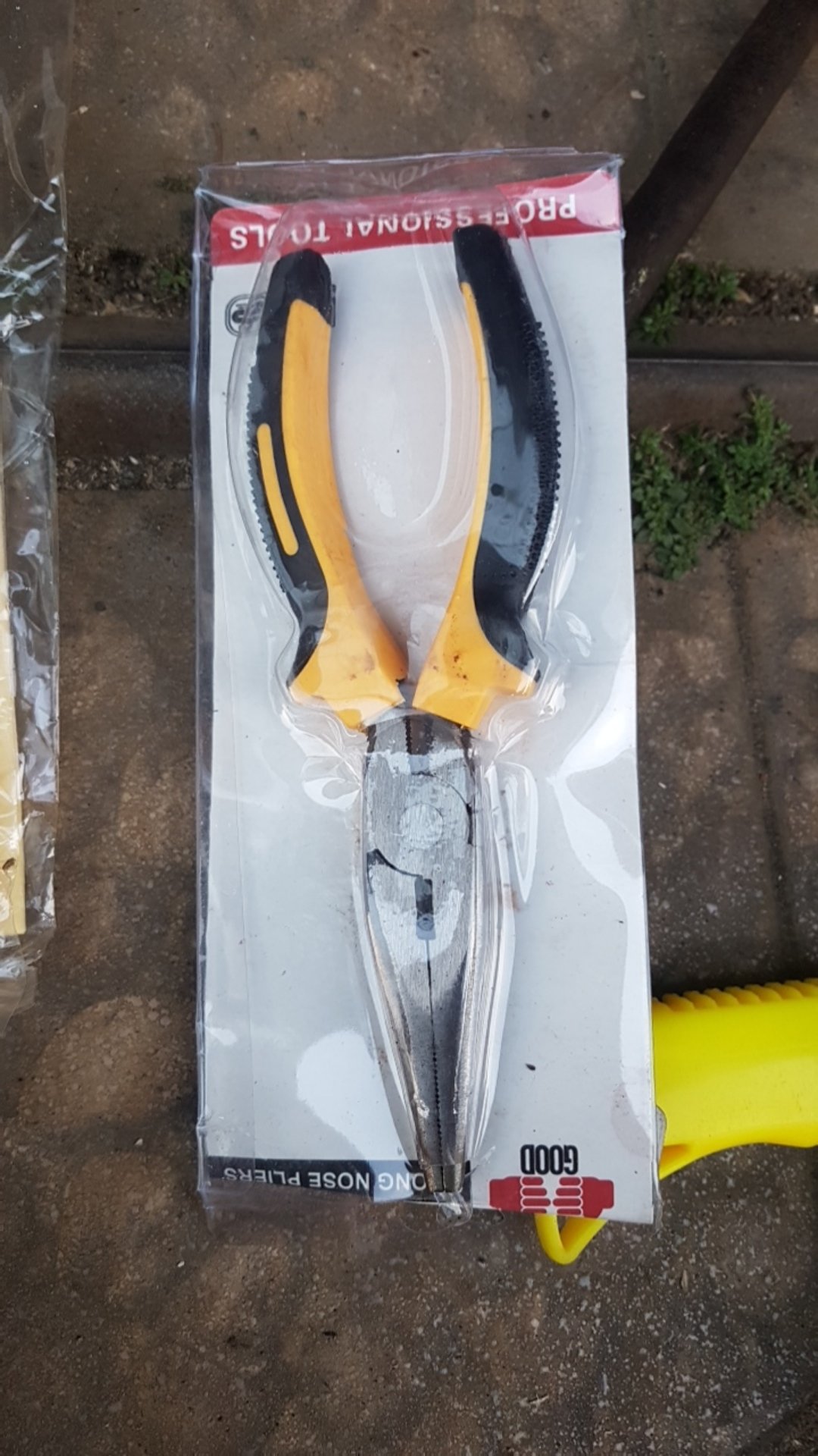Tang Lancip 6 Long Nose Plier 6 Inci