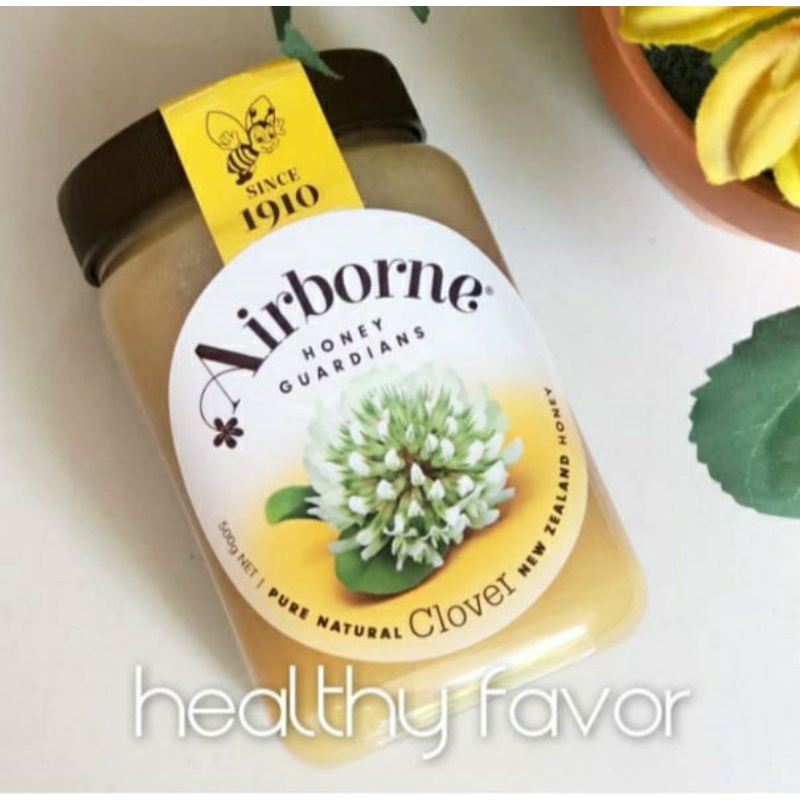 

Clover Honey, Madu,Airbone 500gr