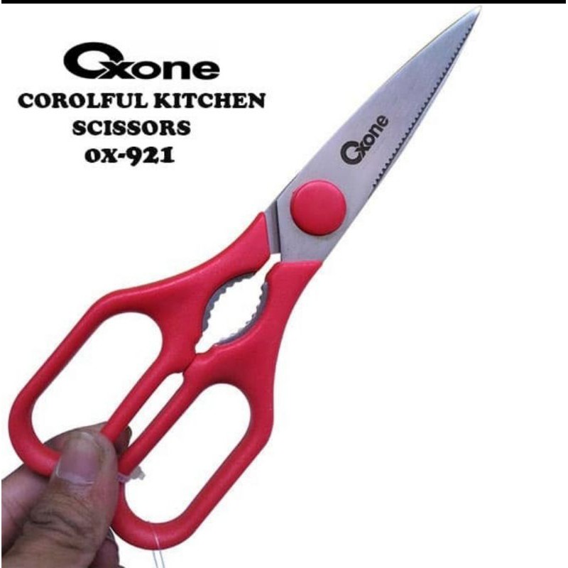 Gunting Dapur OXONE OX 921 - Kitchen Scissors - OX921