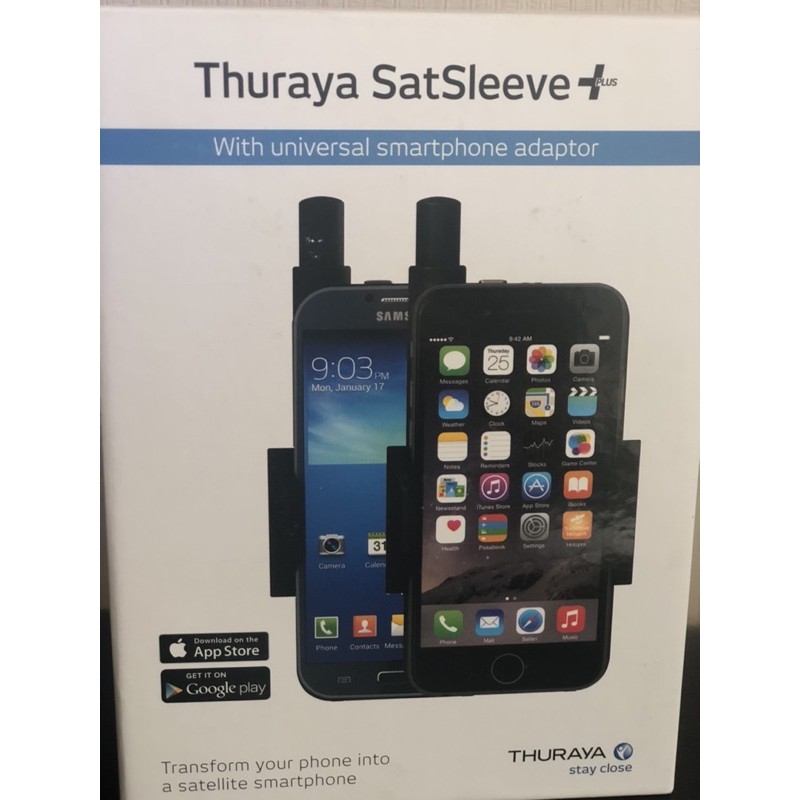 telepon satelit Thuraya satsleeve+