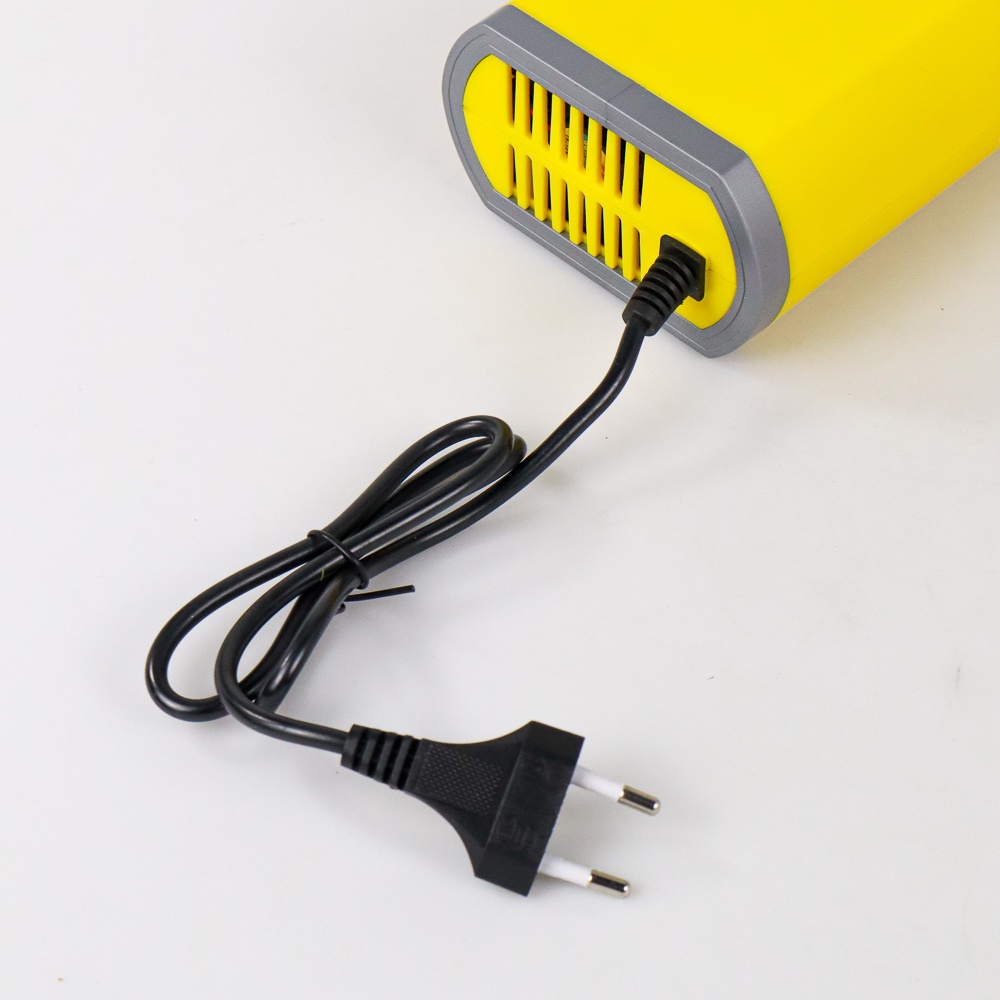 Portable Motorcycle Car Battery Charger 6A/12V -OMRS1BYL  Yellow