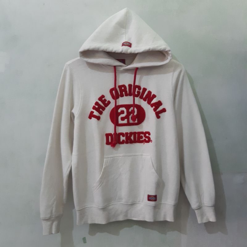 Hoodie Crewneck Sweater Kaos Dickies White Second Bekas Murah