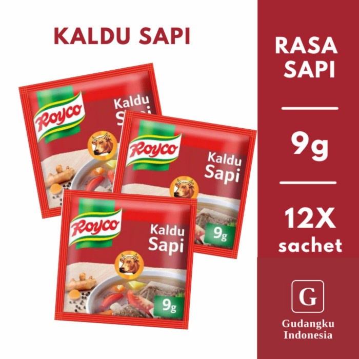 

royco sapi isi 12pcs 9 g