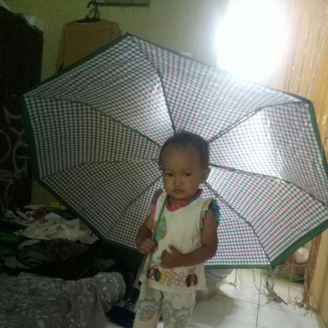 Payung Lipat Kecil Murah Meriah!