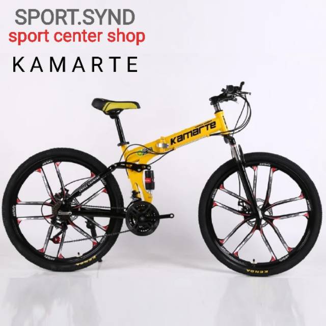 kaimarte folding bike