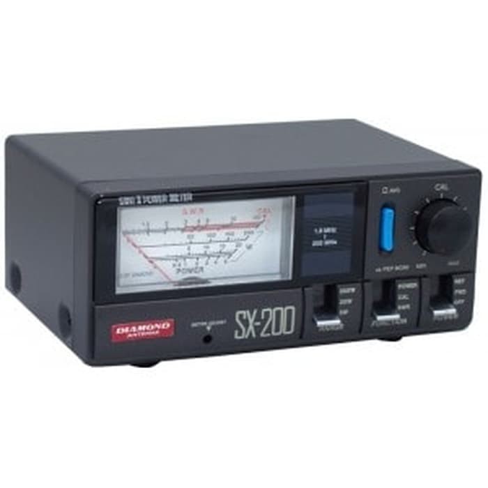 SWR dan Power Meter Diamond SX-200 Original