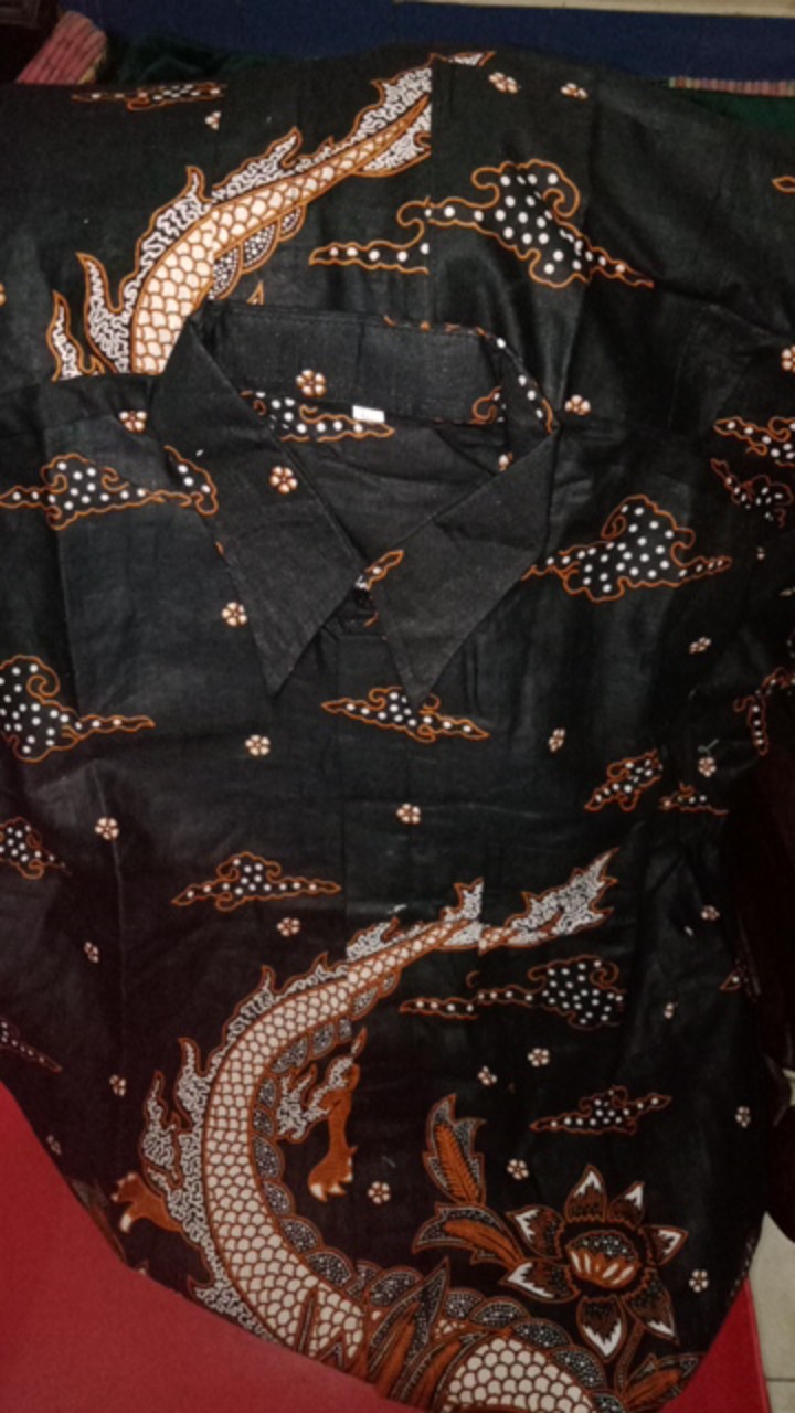 Kemeja Batik Pria M L Xl Xxl Hem Batik Pekalongan Kemeja Batik Lengan Panjang Pendek Bisa Cod
