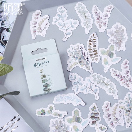 

HI176 Stiker 45pcs Eucalyptus Untuk Album Surat Koleksi DIY