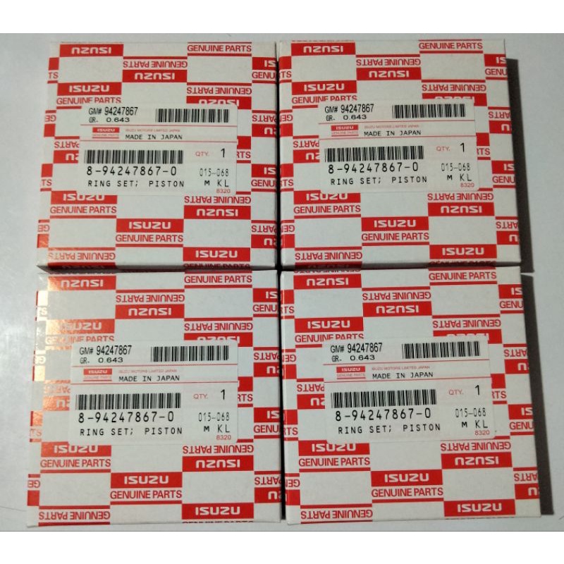 Ring Piston Panther 2.5cc