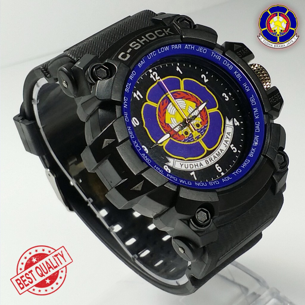 (BEST QUALITY) JAM DAMKAR {FIRE FIGHTER} LIST BIRU