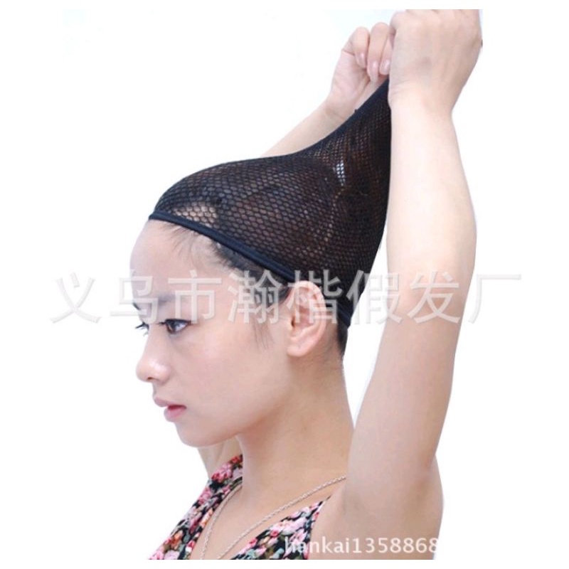 Hairnet Wig Cap Jaring Kepala Rambut Wig