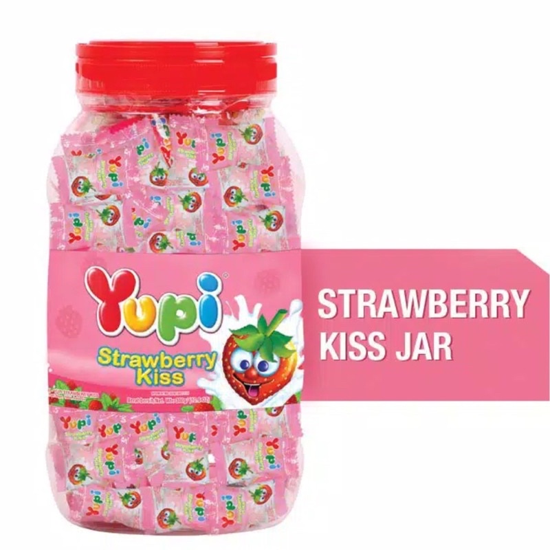 

yupi strawberry kiss toples