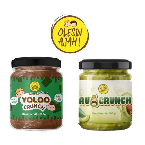 

Promo OlesinAjah Selai Yoloo 200Gr + Selai Avocrunch 200Gr