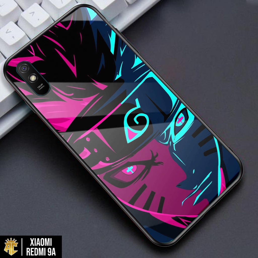 Case Xiaomi Redmi 9A - Casing Xiaomi Redmi 9A Terbaru AERO CASE [ Anime NRT ] Silikon Xiaomi Redmi 9