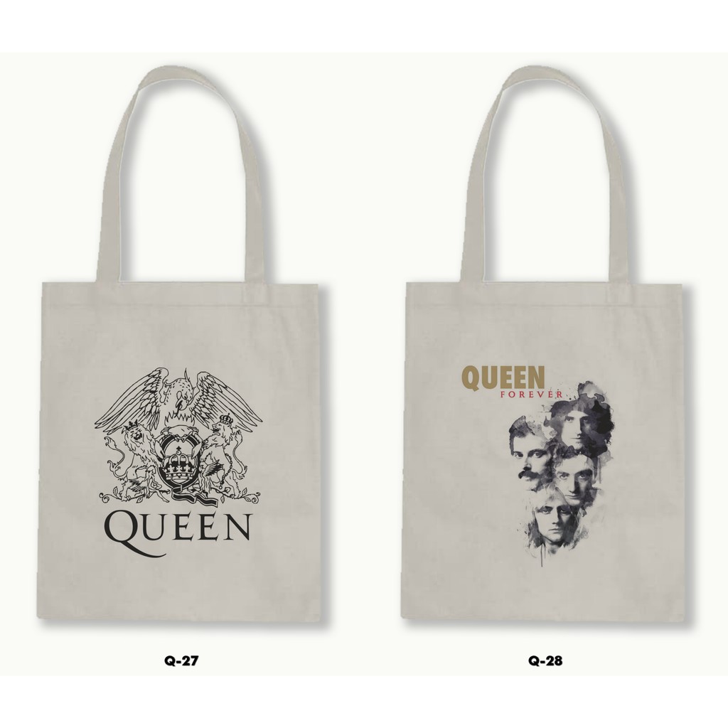 TOTE BAG BLACU - QUEEN .02