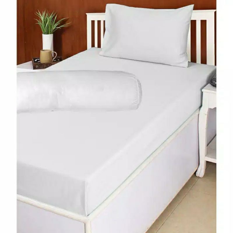 Sprei Putih Polos