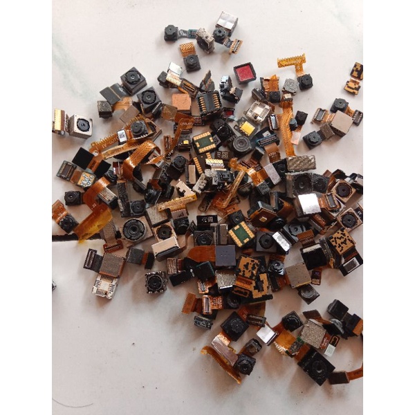 Cemera hp campur/rosok kamera campur buat peleburan emas dan buat Teknisi