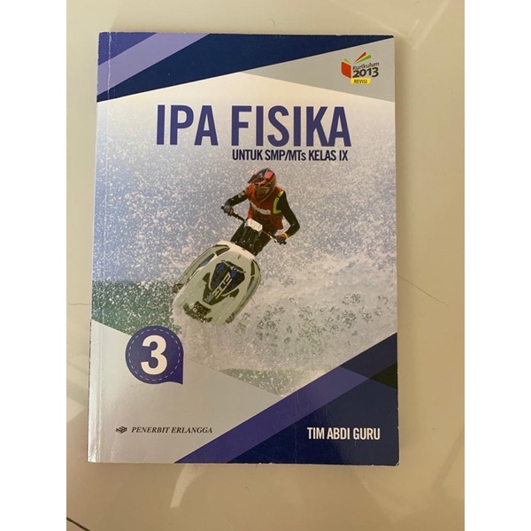 

BUKU IPA Fisika untuk SMP 3 erlangga