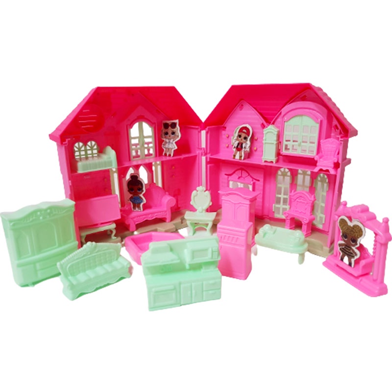 Sekawantoys Mainan Anak Rumah Rumahan Baby /My Baby Home TERMURAH!!