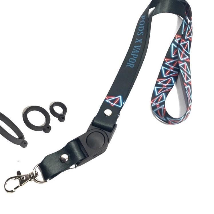 

tntc990 Tali Lanyard Printing pods x vapor FREE 3 pcs karet Oring qdve637