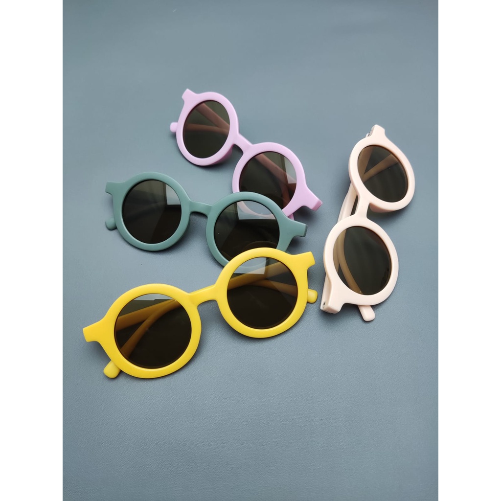 Kacamata hitam motif beruang - Kids Sunnies Kacamata