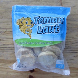 Teman Laut Scallop Olahan Ikan 200gr