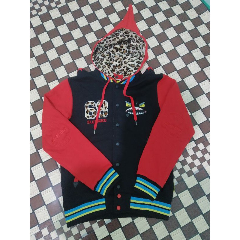 Hoodie Varsity Elstinko